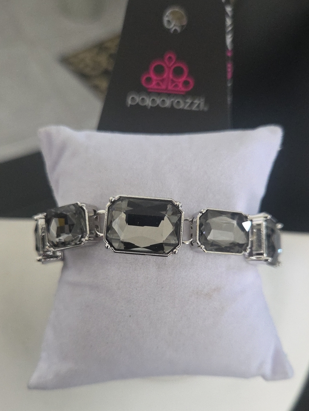 Paparazzi After Hours Silver Bracelet NWT